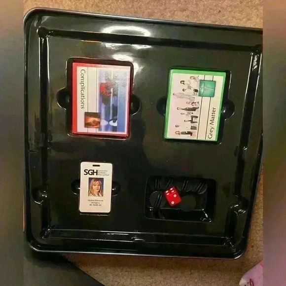 Greys Anatomy Trivia Board Game 2007 (Metal Box) - Picture 4 of 4